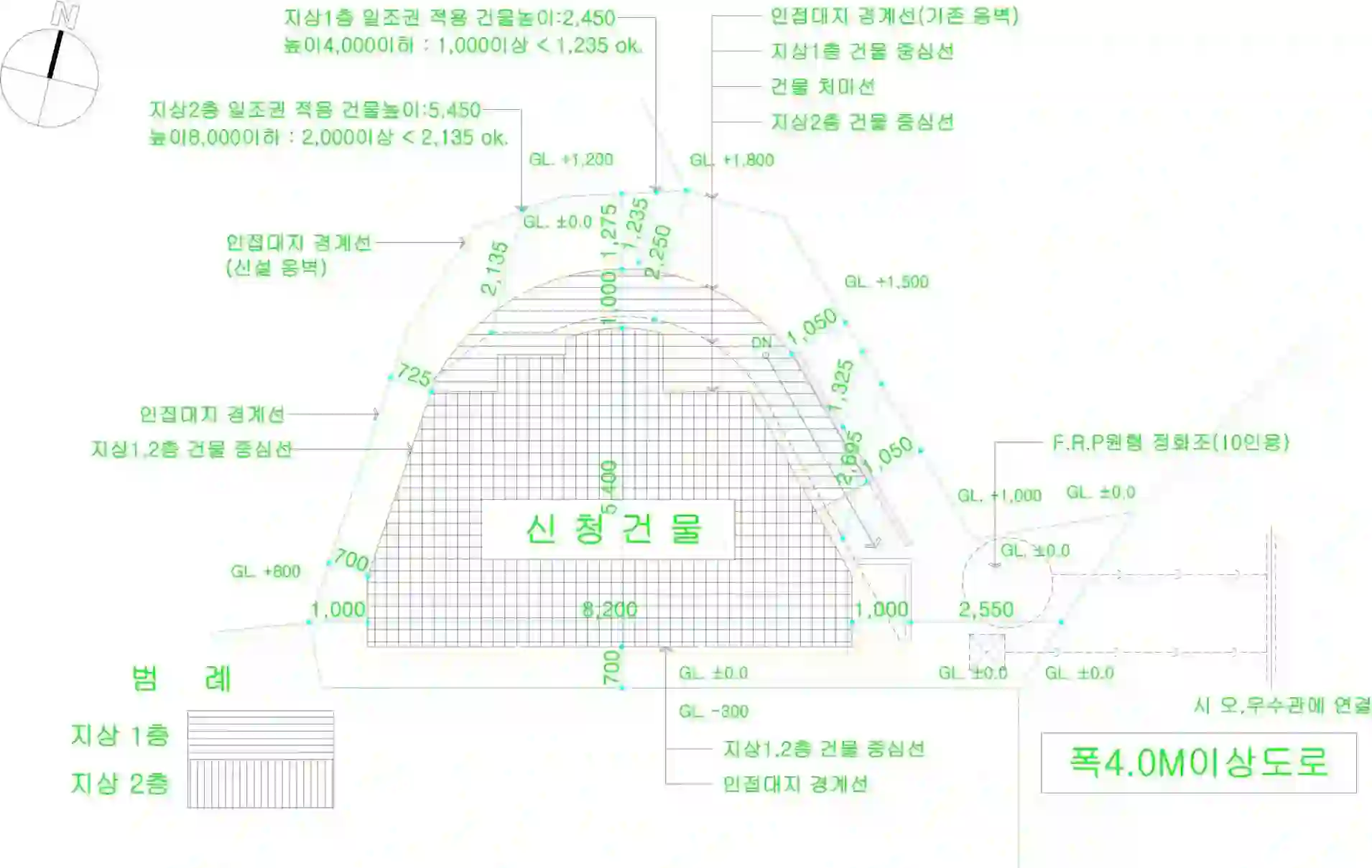 서계동 232-2 배치도 이미지